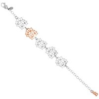 Bracciale Boccadamo Donna Hemerocallis in Argento BR418 - BR418